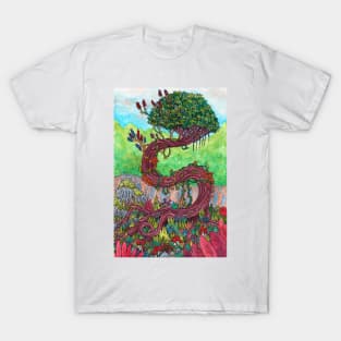 A gnarly tree T-Shirt